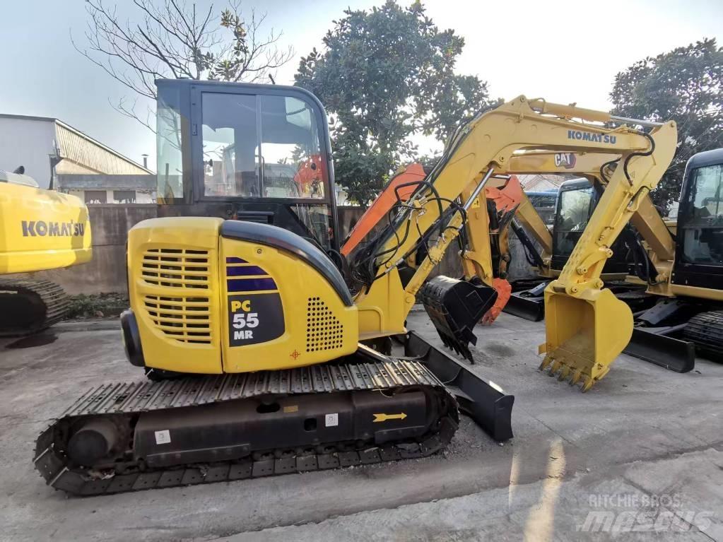 Komatsu PC55MR 履帶式 挖土機/掘鑿機/挖掘機
