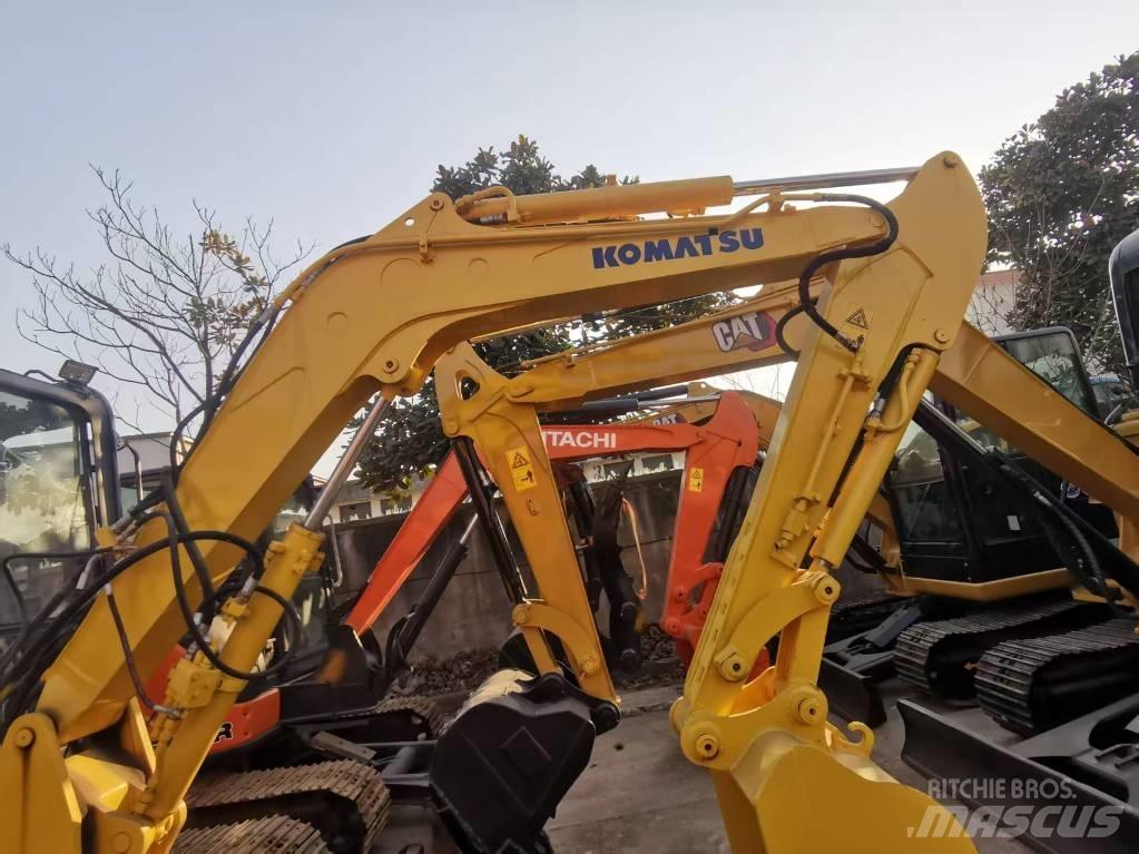 Komatsu PC55MR 履帶式 挖土機/掘鑿機/挖掘機