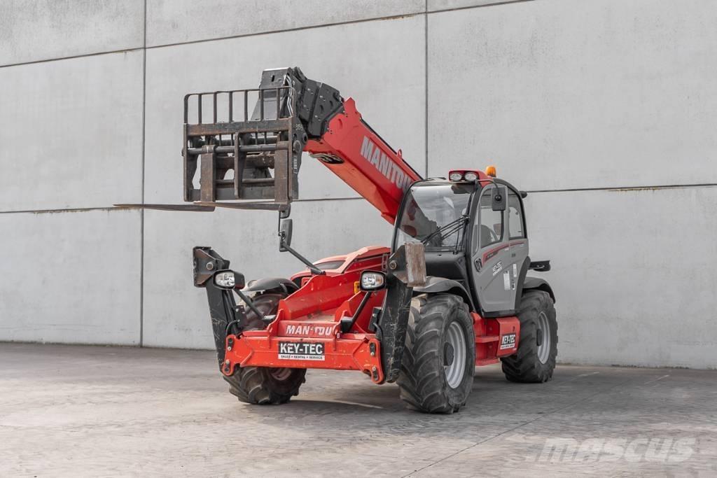Manitou MT 1840 伸縮臂操作車