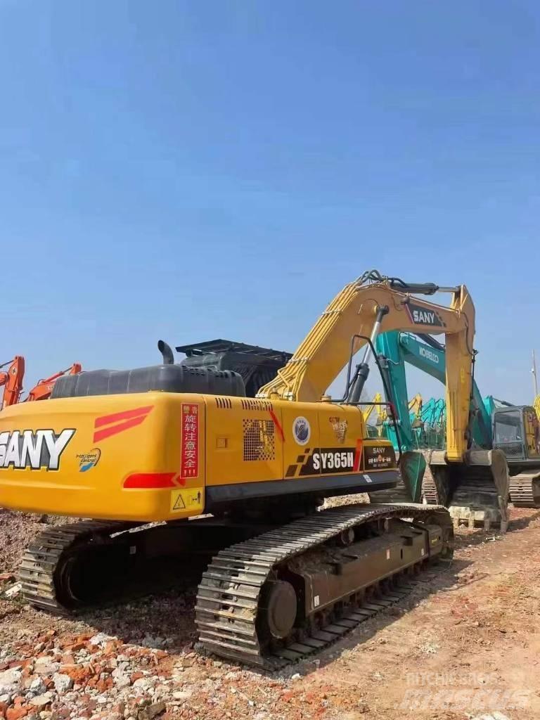 Sany SY 365 H 履帶式 挖土機/掘鑿機/挖掘機