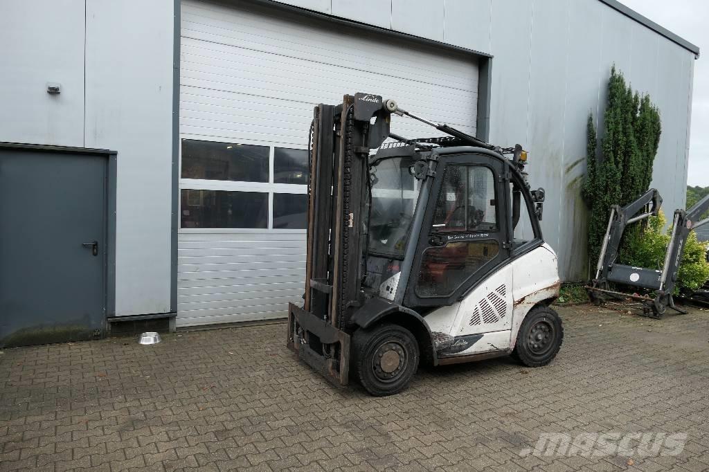 Linde H 40 D-02 柴油卡車