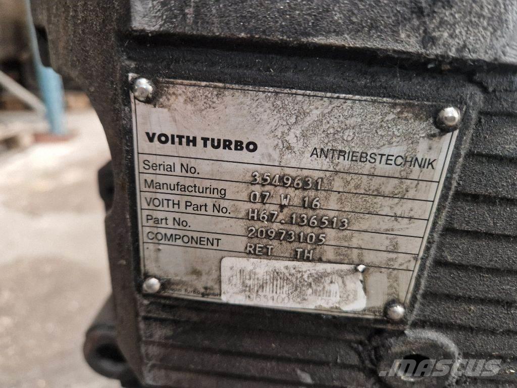 Volvo D13A480 引擎/發動機