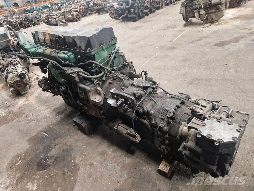 Volvo D13A480 引擎/發動機