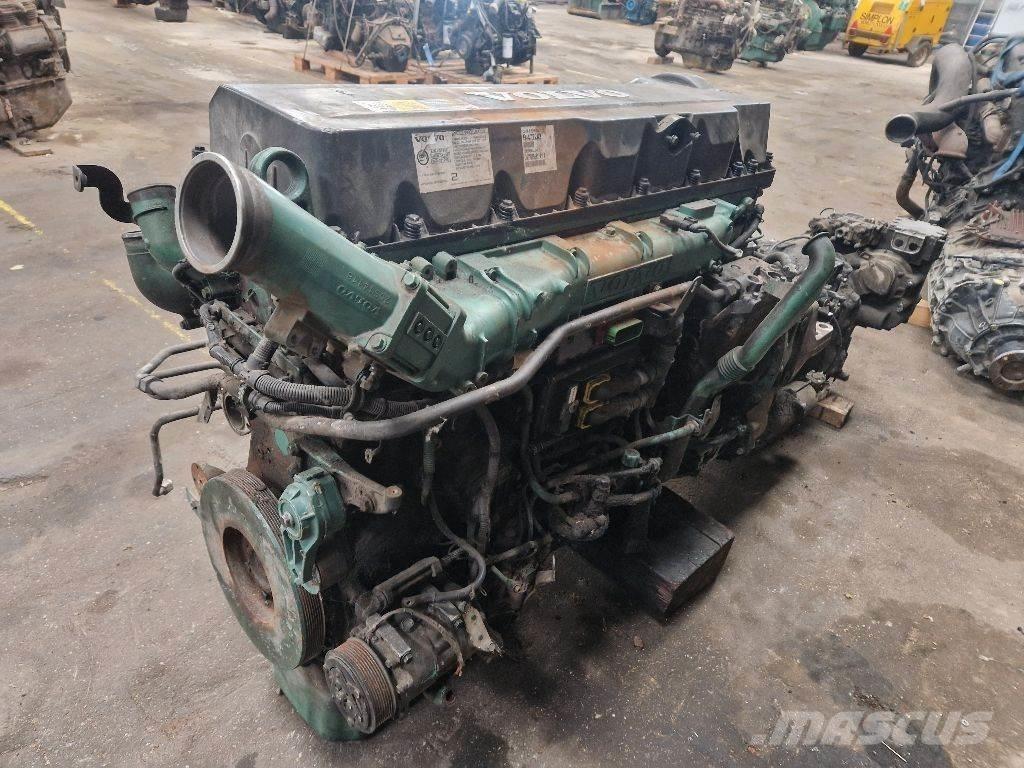 Volvo D13A480 引擎/發動機