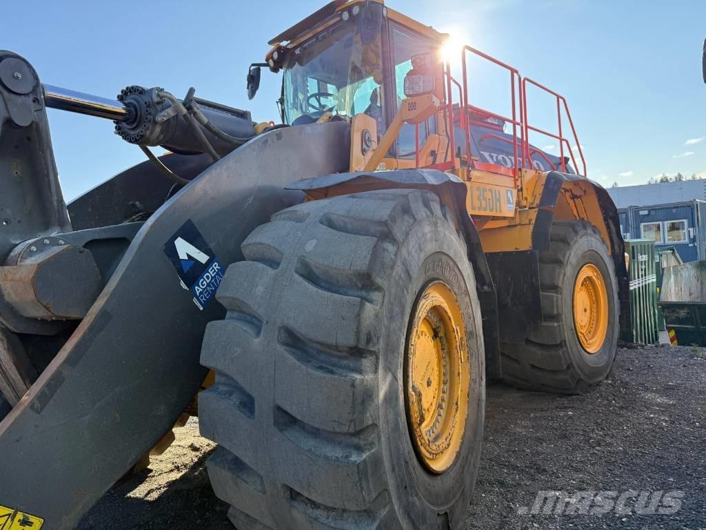 Volvo L 350 H 輪胎式裝載機