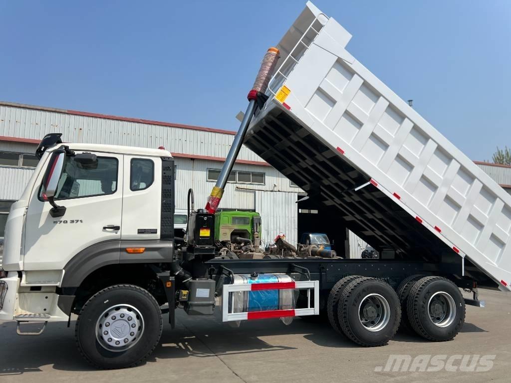 Howo 371 貨箱式卡車