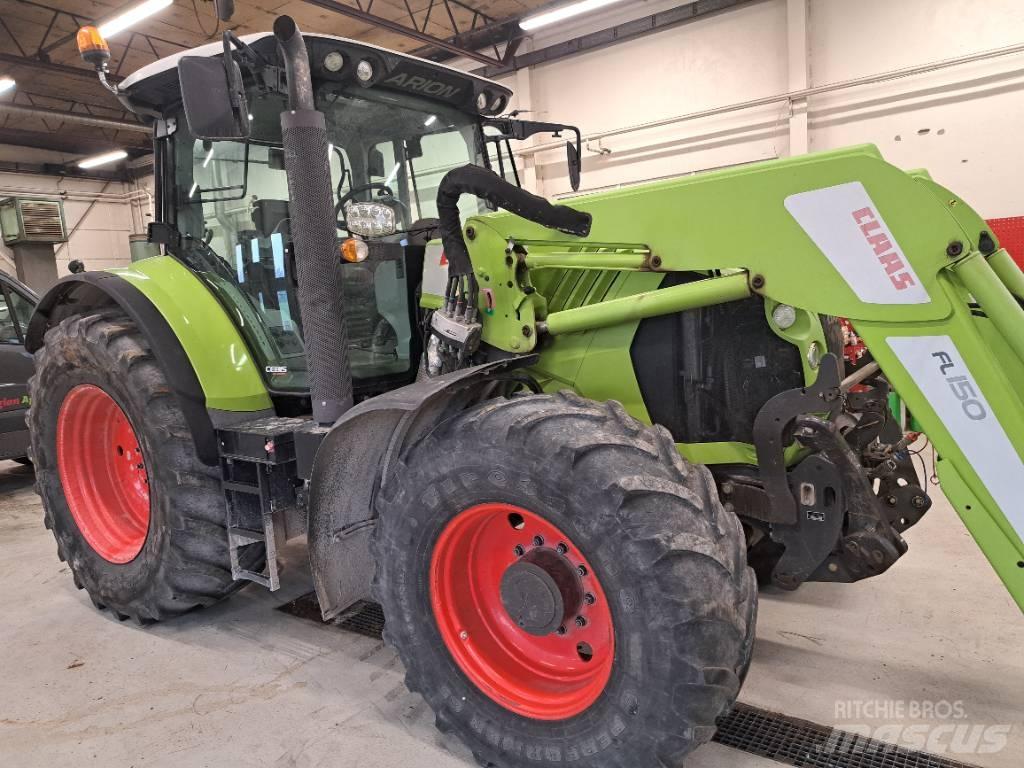 CLAAS 650 Cebis 曳引機