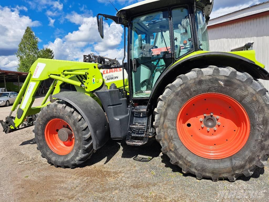 CLAAS 650 Cebis 曳引機