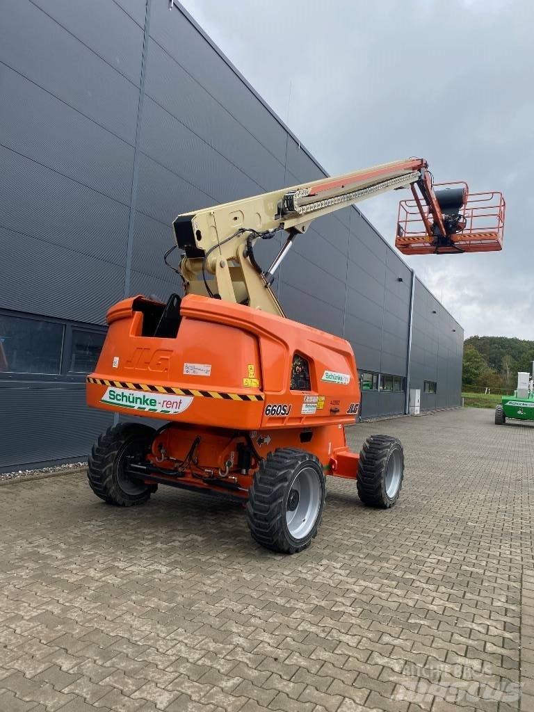 JLG 660 SJ 伸縮臂高空作業車