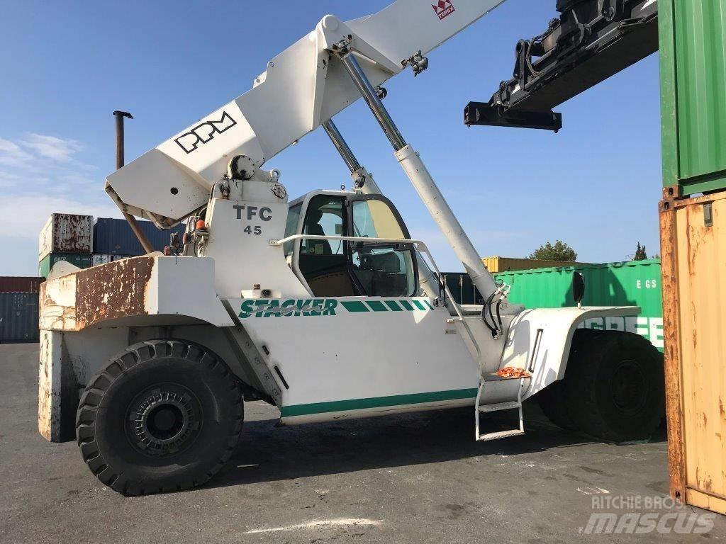 TEREX PPM TFC 45 前伸型堆積機