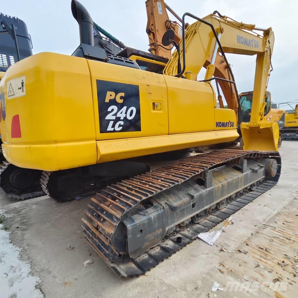 Komatsu PC 240 LC-8 履帶式 挖土機/掘鑿機/挖掘機