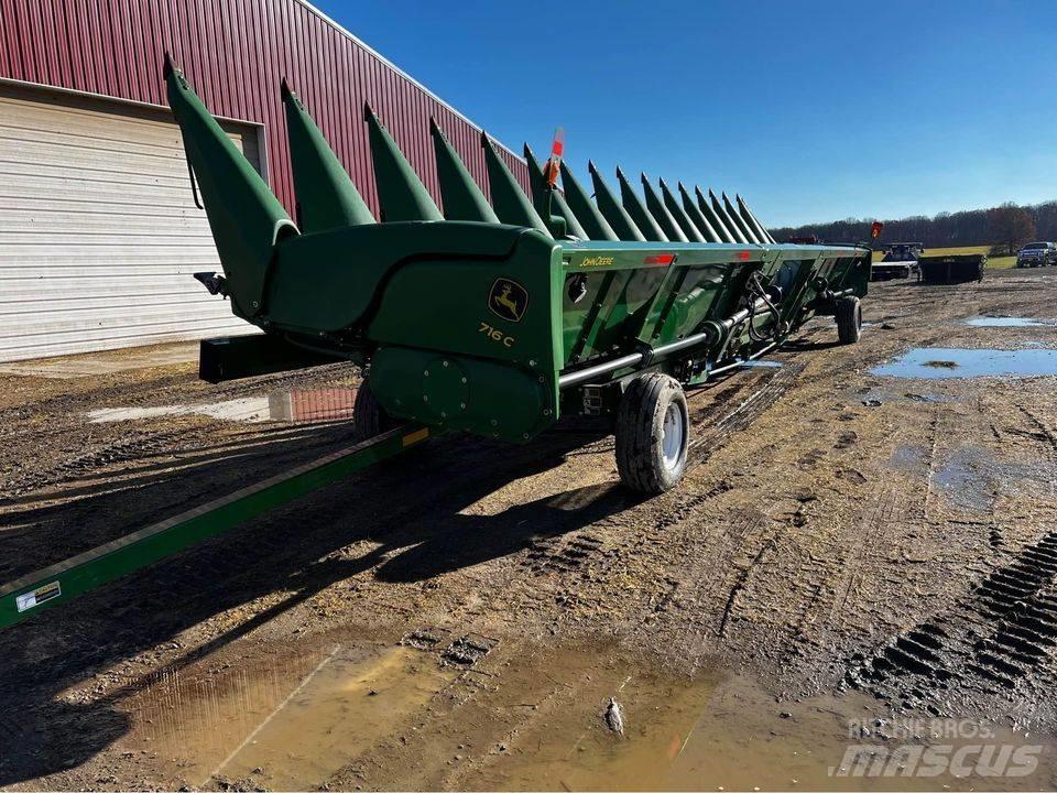 John Deere 716c 聯合收割機頭