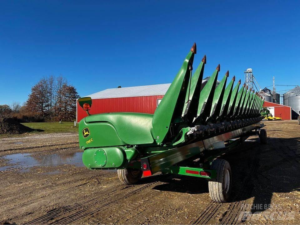 John Deere 716c 聯合收割機頭
