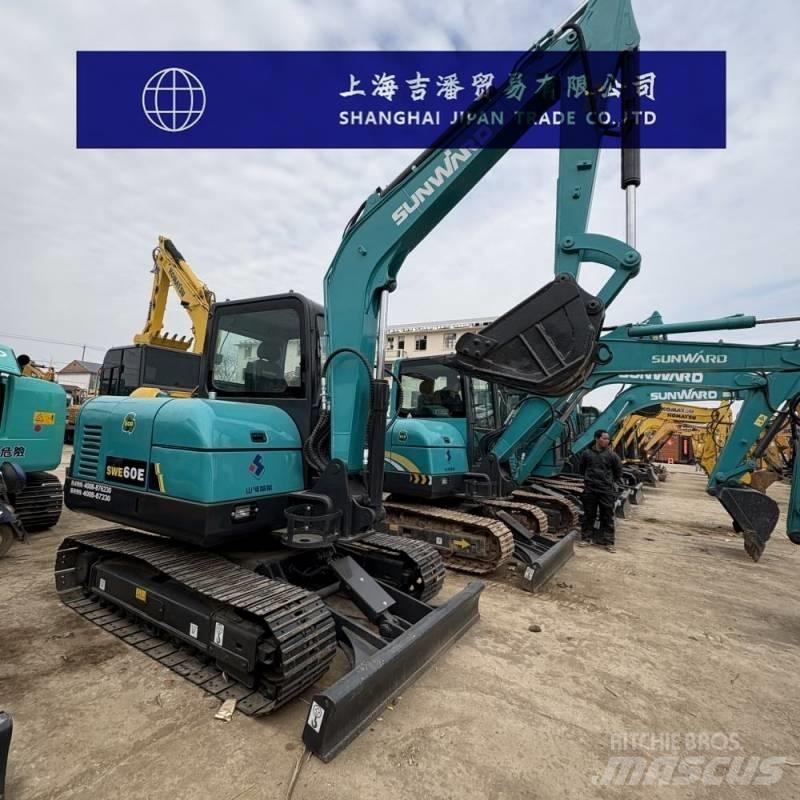 Sunward SWE 60 E 履帶式 挖土機/掘鑿機/挖掘機