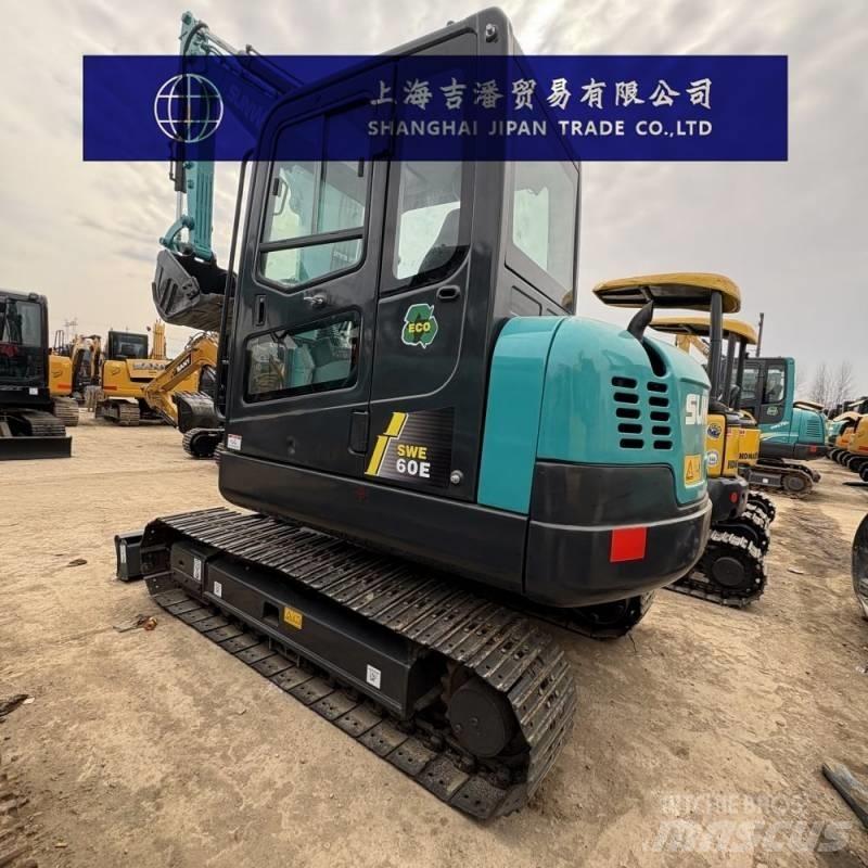 Sunward SWE 60 E 履帶式 挖土機/掘鑿機/挖掘機