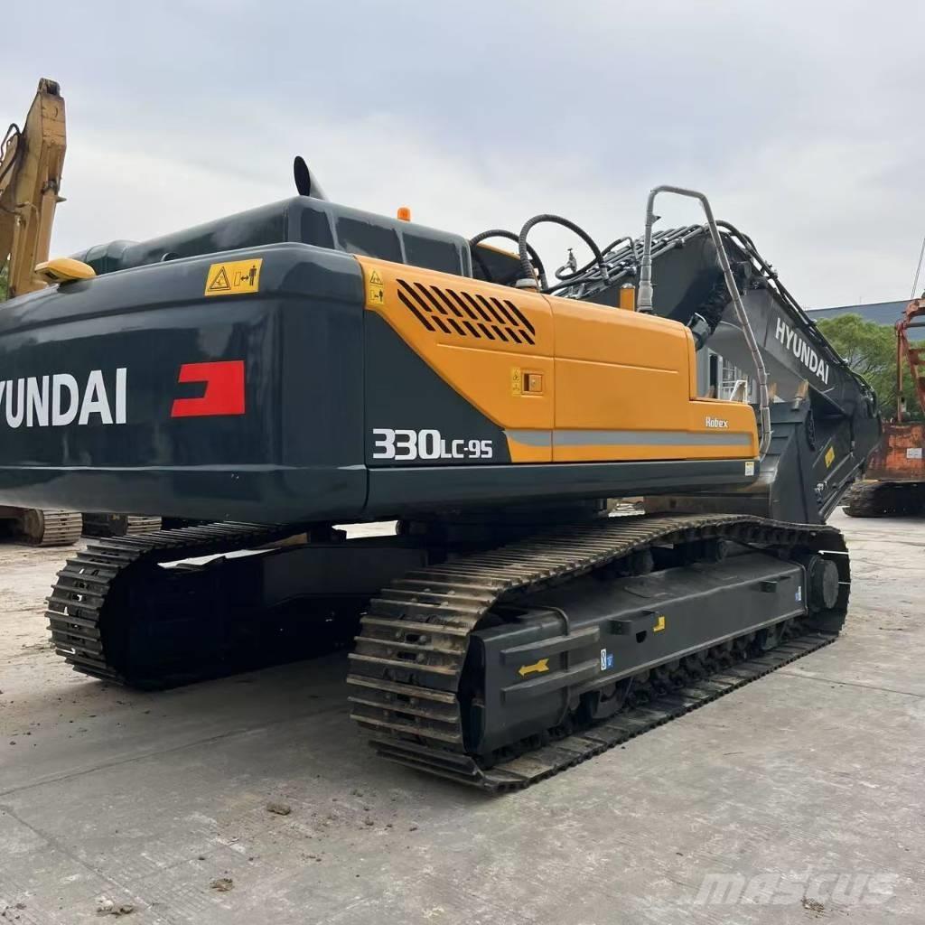 Hyundai 330LC-9T 履帶式 挖土機/掘鑿機/挖掘機