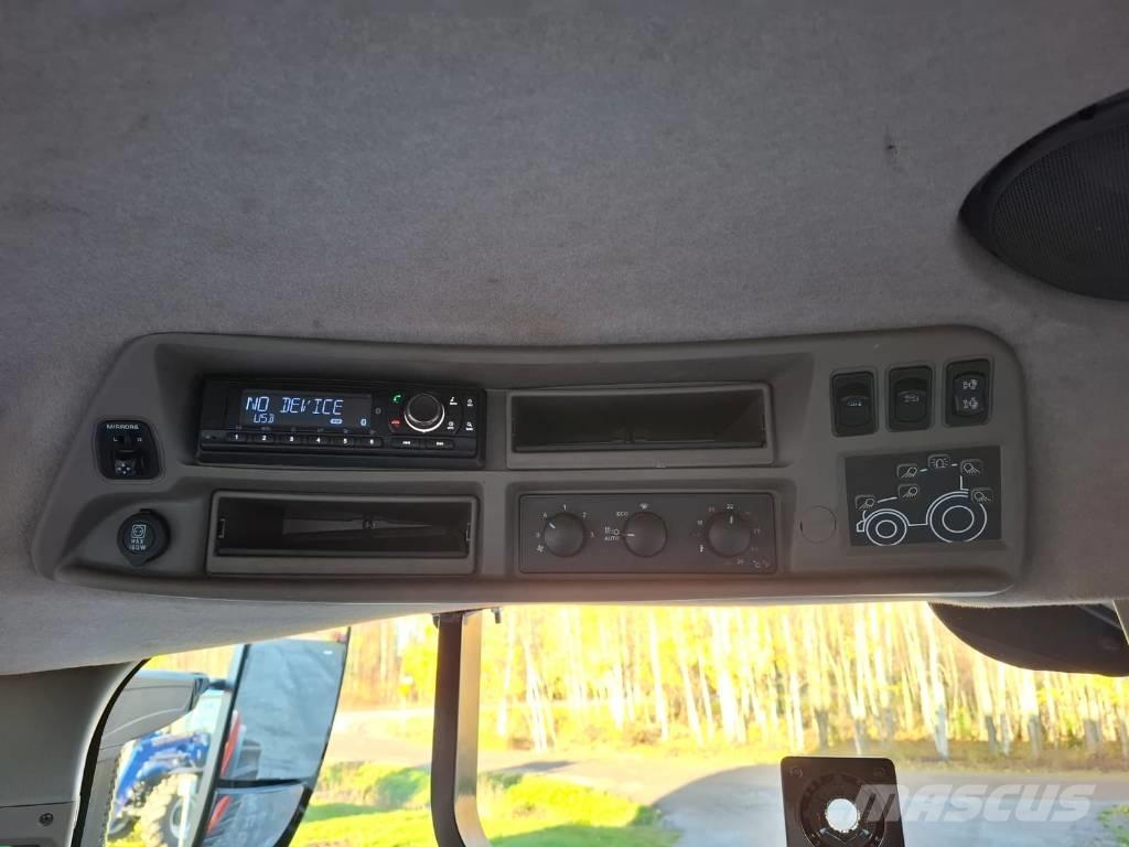 Case IH Puma 200 CVX 曳引機