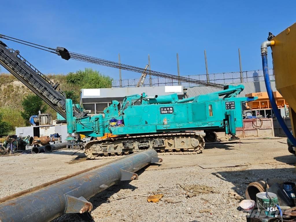 Nippon Sharyo DH508 打樁機
