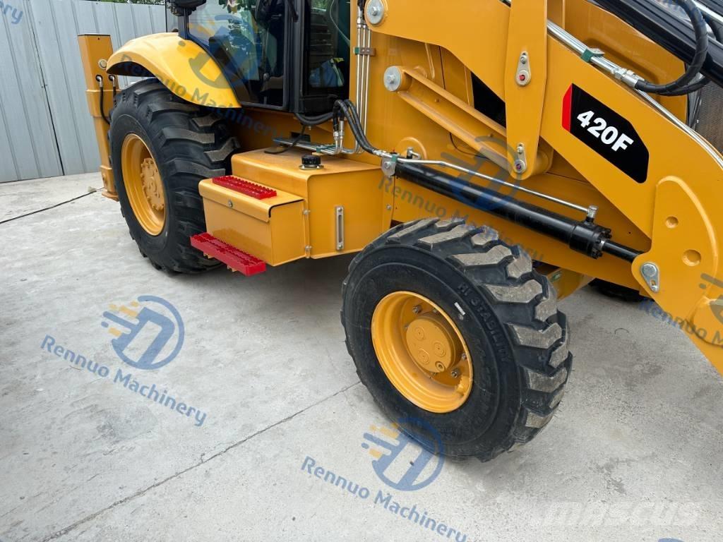 CAT 420F 反鏟裝載機