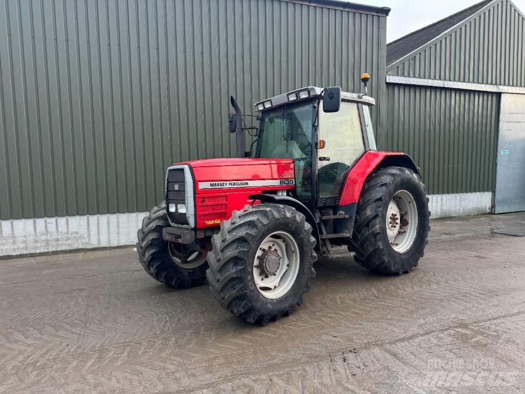 Massey Ferguson 8130 曳引機