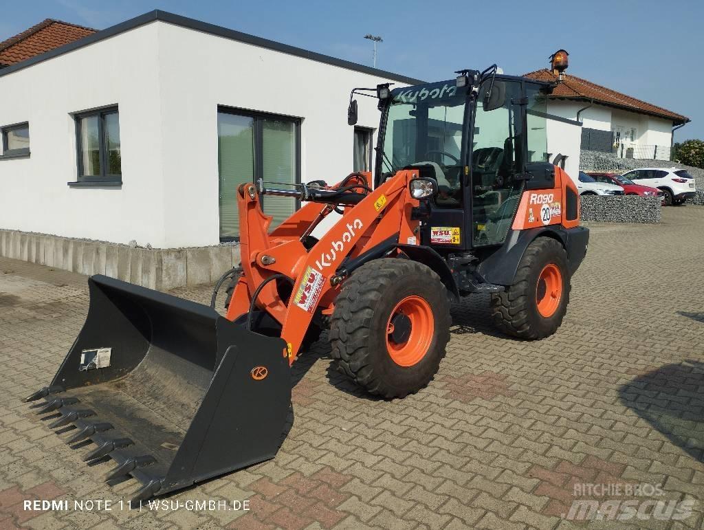 Kubota R090 輪胎式裝載機
