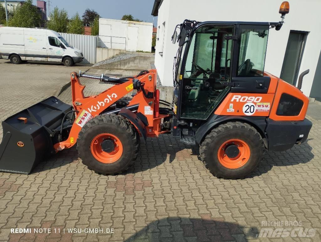 Kubota R090 輪胎式裝載機