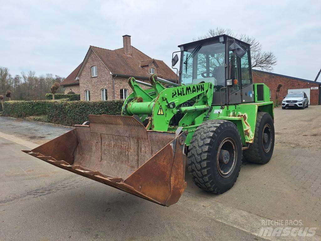 Ahlmann AZ 14 輪胎式裝載機