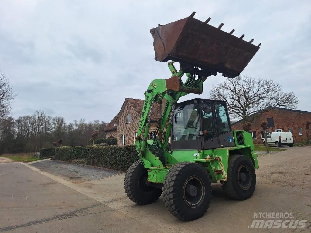 Ahlmann AZ 14 輪胎式裝載機