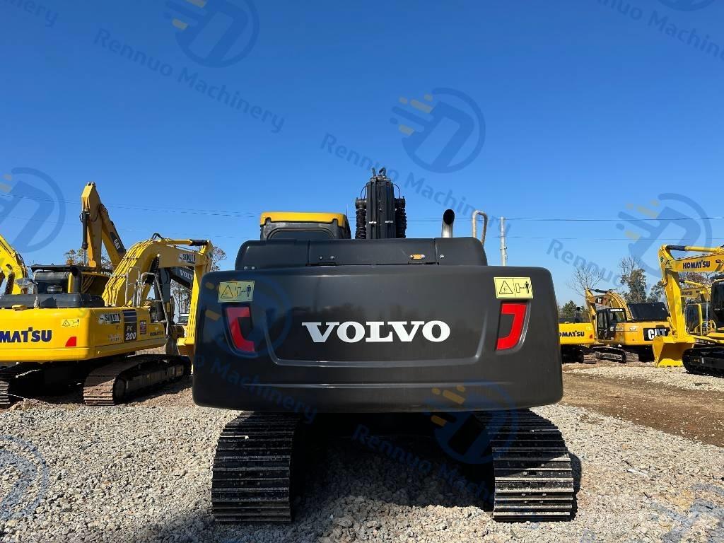 Volvo EC210 履帶式 挖土機/掘鑿機/挖掘機