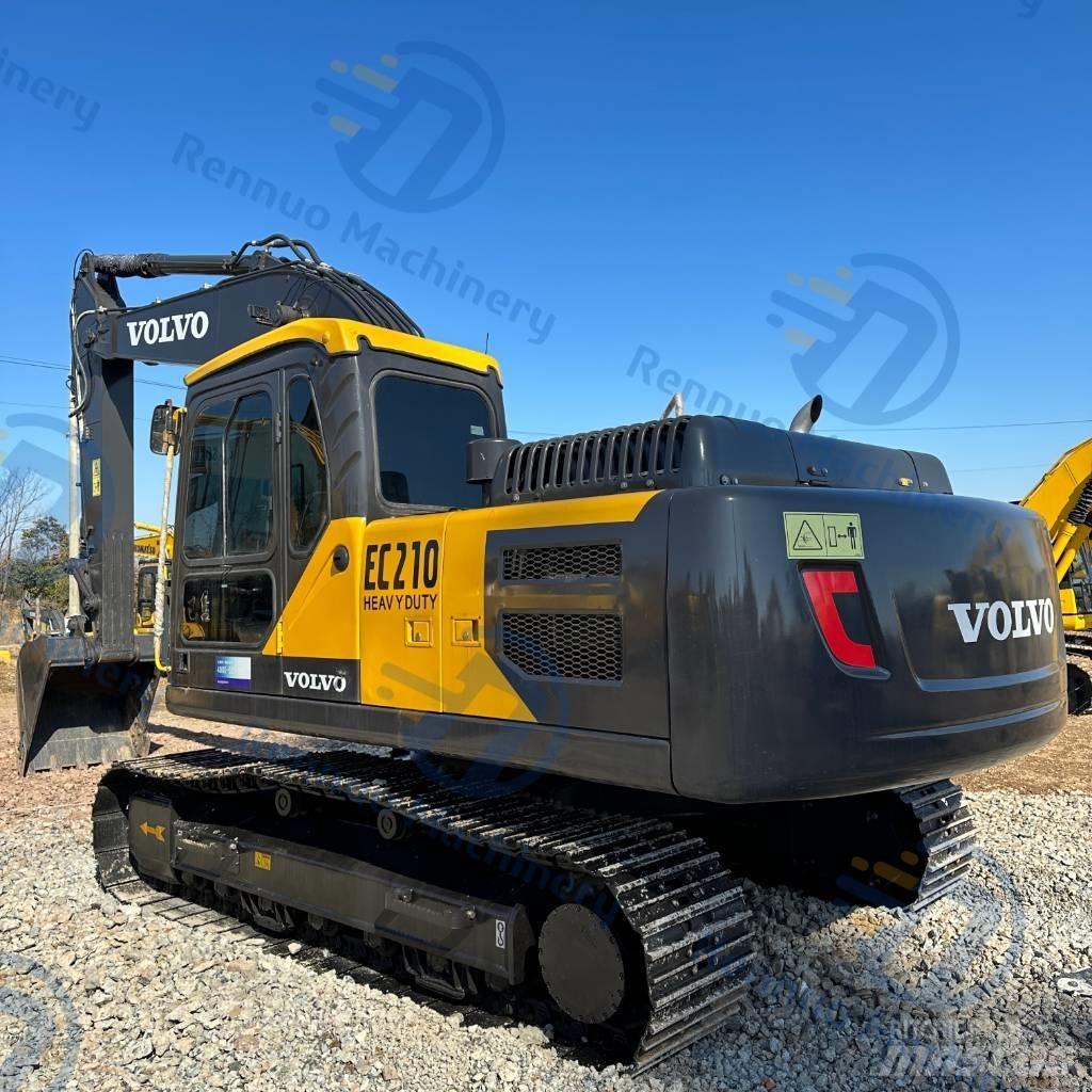 Volvo EC210 履帶式 挖土機/掘鑿機/挖掘機