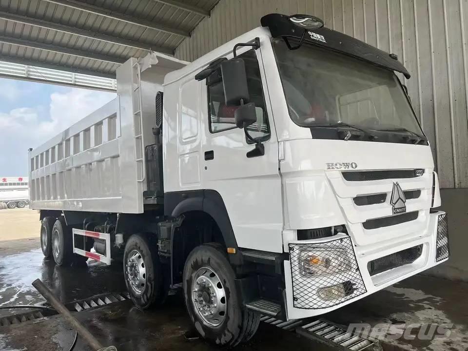 Howo 375 8x4 傾卸式卡車