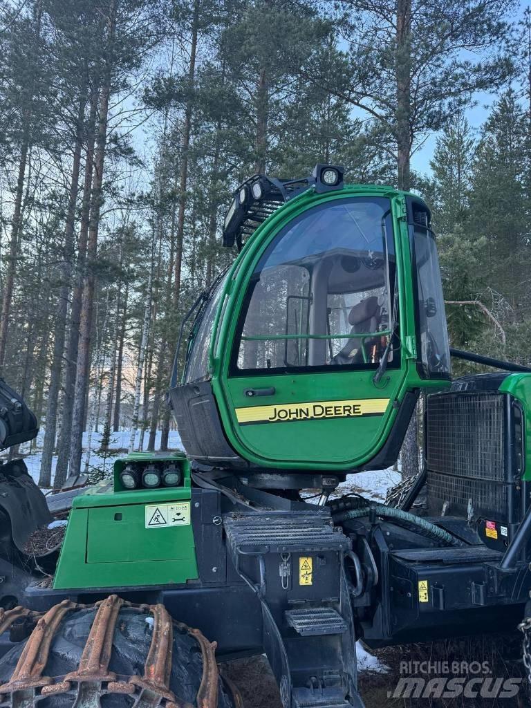 John Deere 1170 E 收穫機