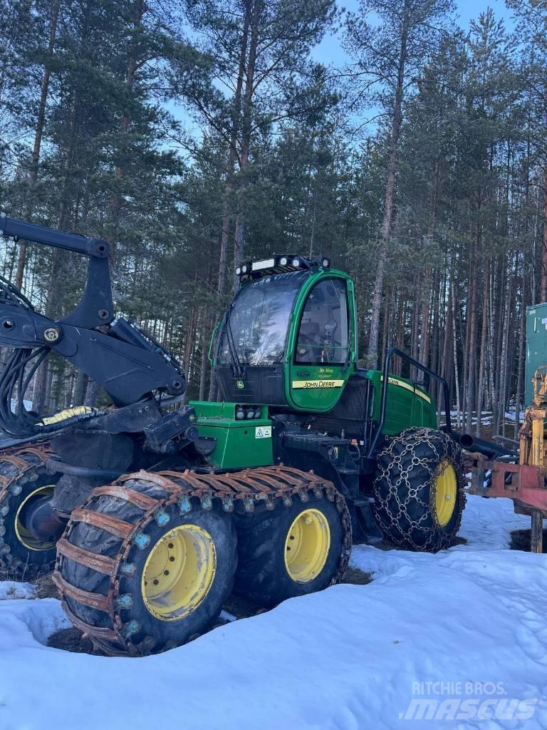 John Deere 1170 E 收穫機