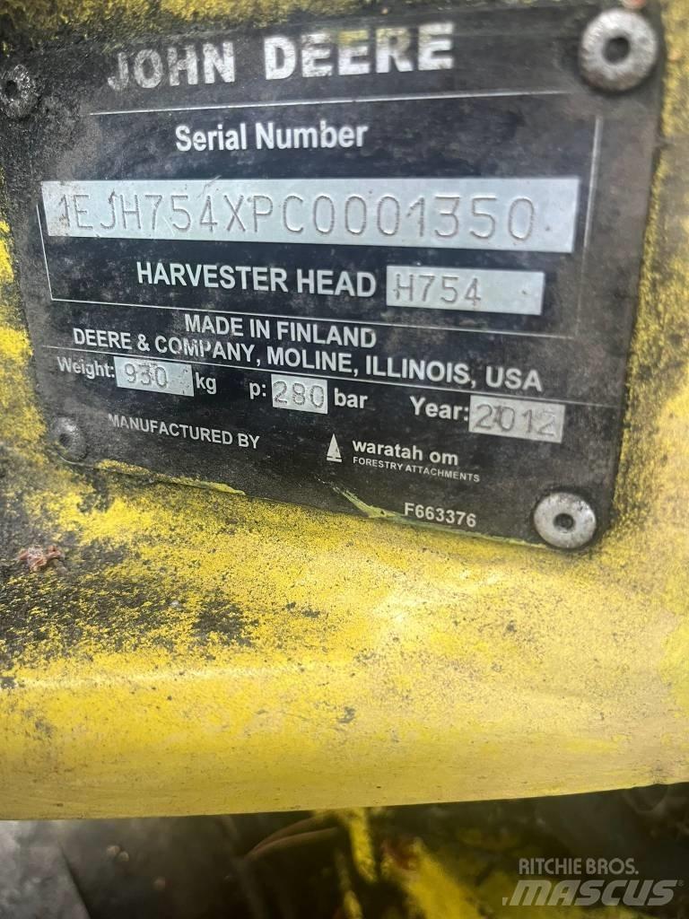 John Deere 1170 E 收穫機