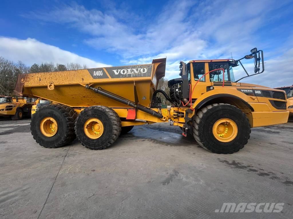 Volvo A 40 G 鉸接式起吊車