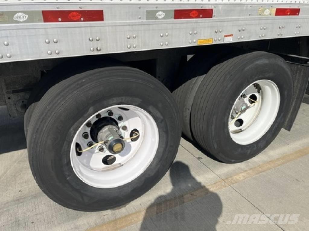 Utility 36' Dry Van 箱體拖車