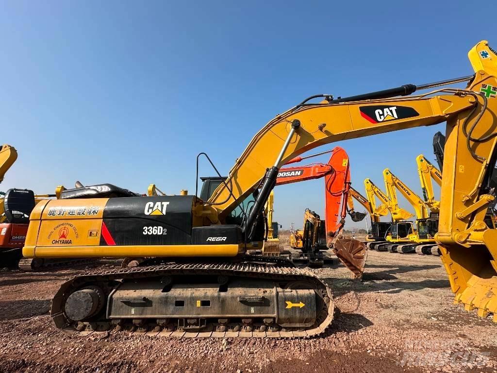 CAT 336 D2 履帶式 挖土機/掘鑿機/挖掘機