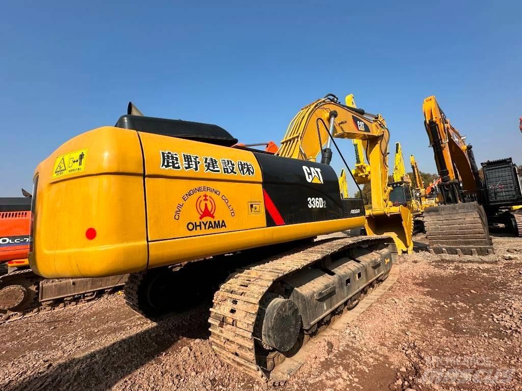 CAT 336 D2 履帶式 挖土機/掘鑿機/挖掘機