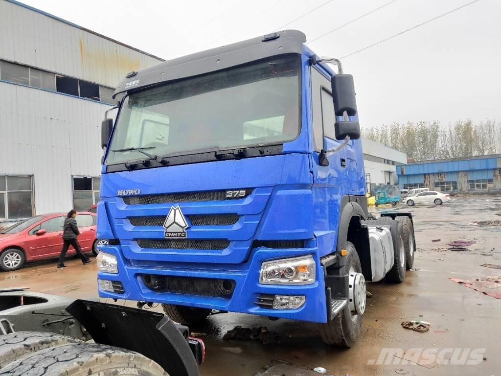 Howo 375 6x4 曳引機組件