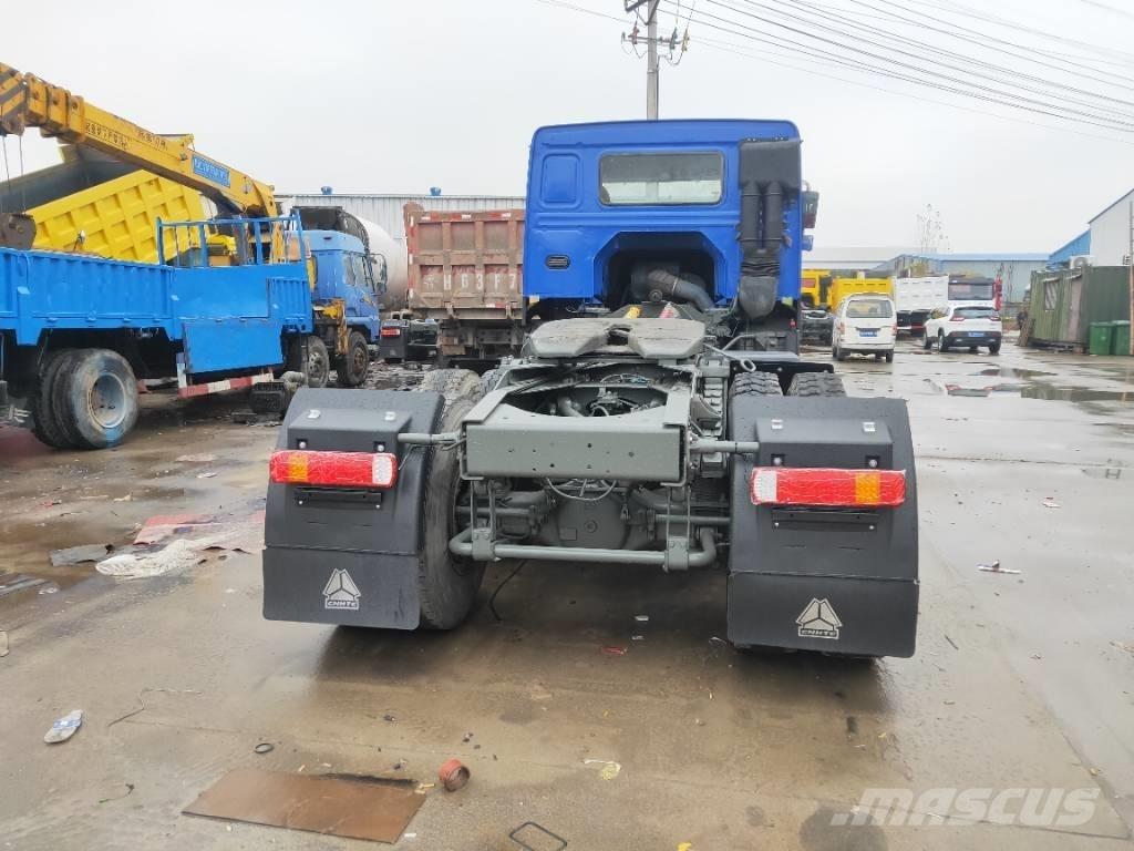 Howo 375 6x4 曳引機組件