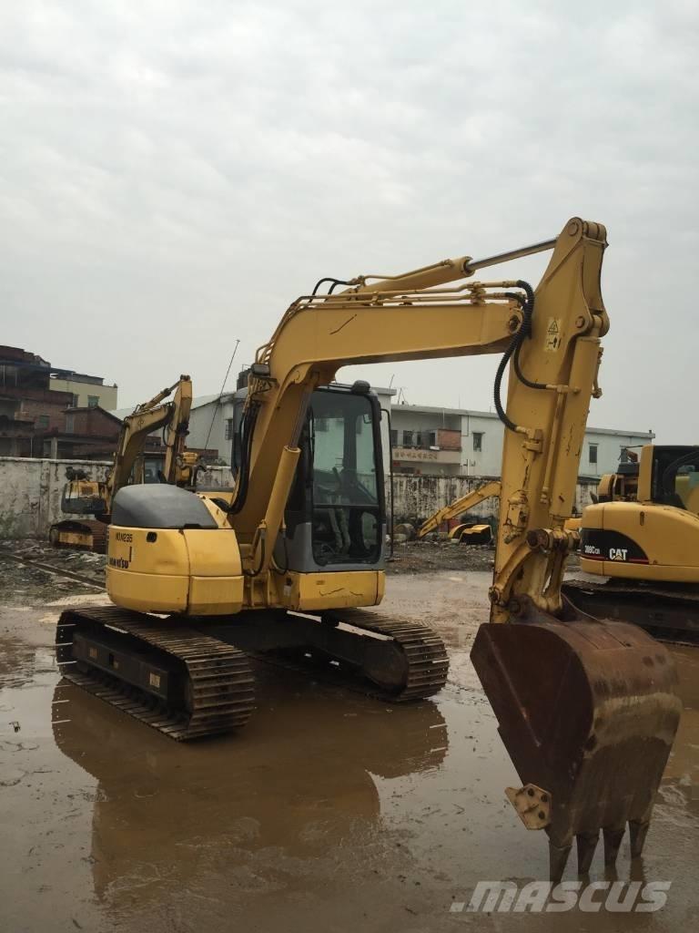 Komatsu pc78us 中型挖土機/掘鑿機/挖掘機 7t-12t