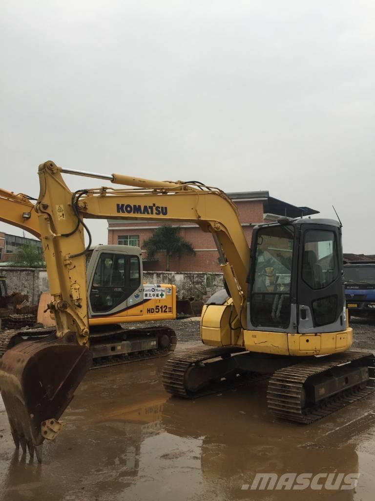 Komatsu pc78us 中型挖土機/掘鑿機/挖掘機 7t-12t