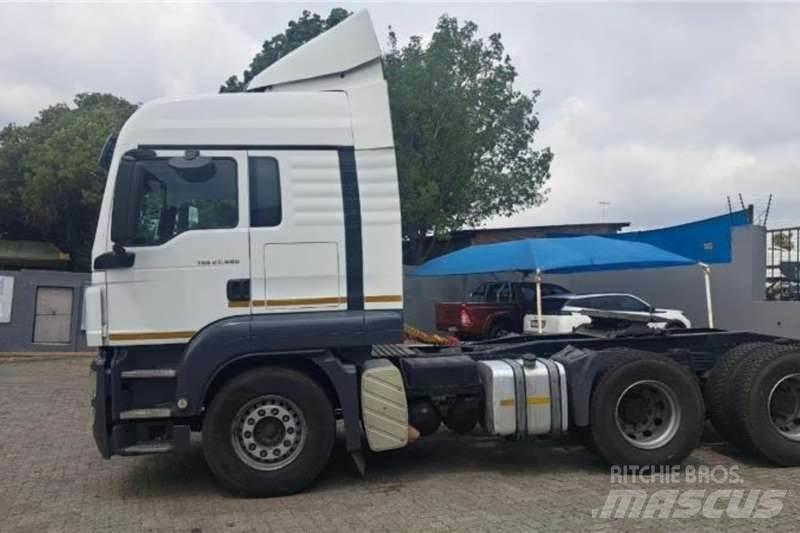 MAN 27.480 其他貨車
