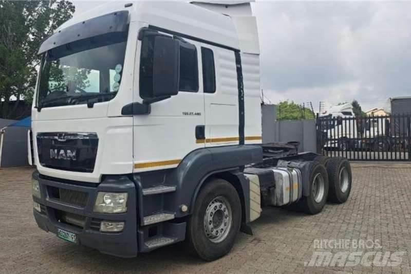 MAN 27.480 其他貨車