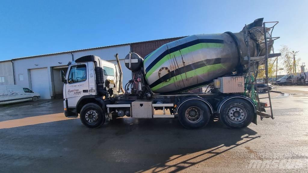 Volvo FM 12 混凝土車