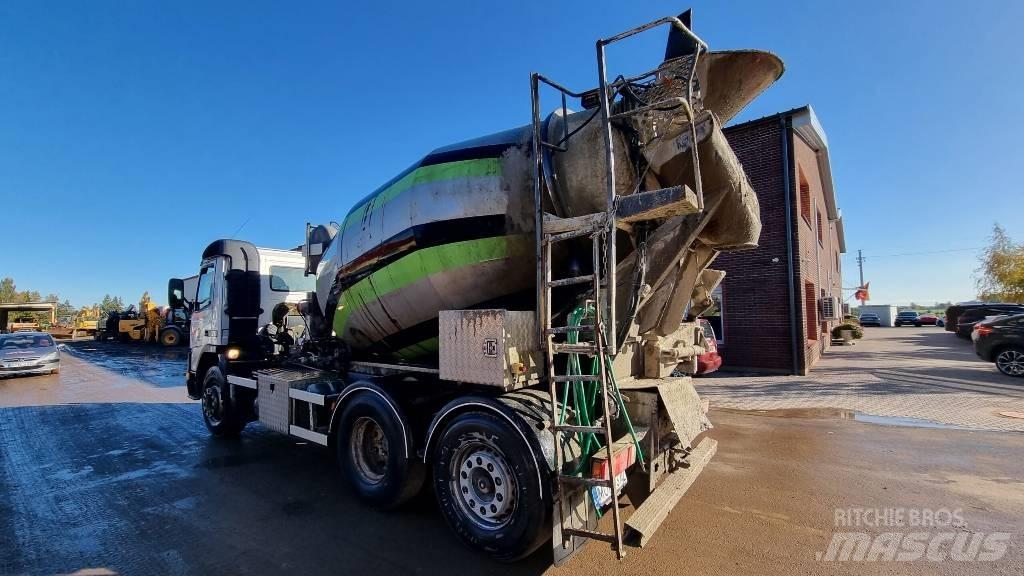 Volvo FM 12 混凝土車