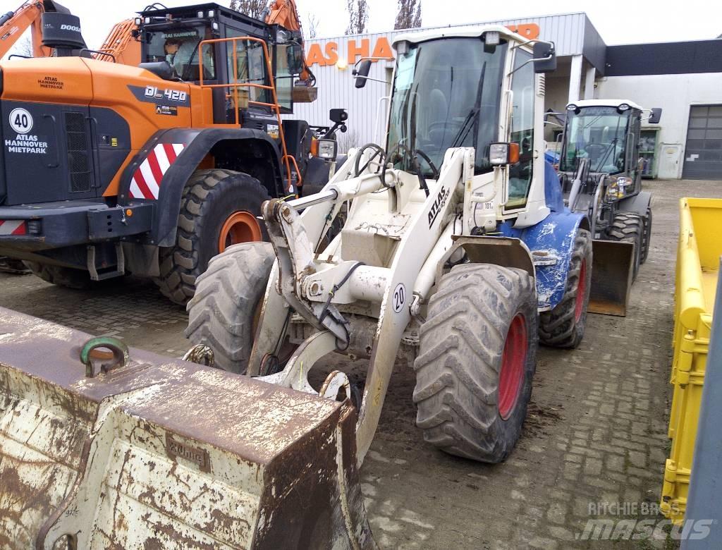 Atlas Weycor AR95e 輪胎式裝載機