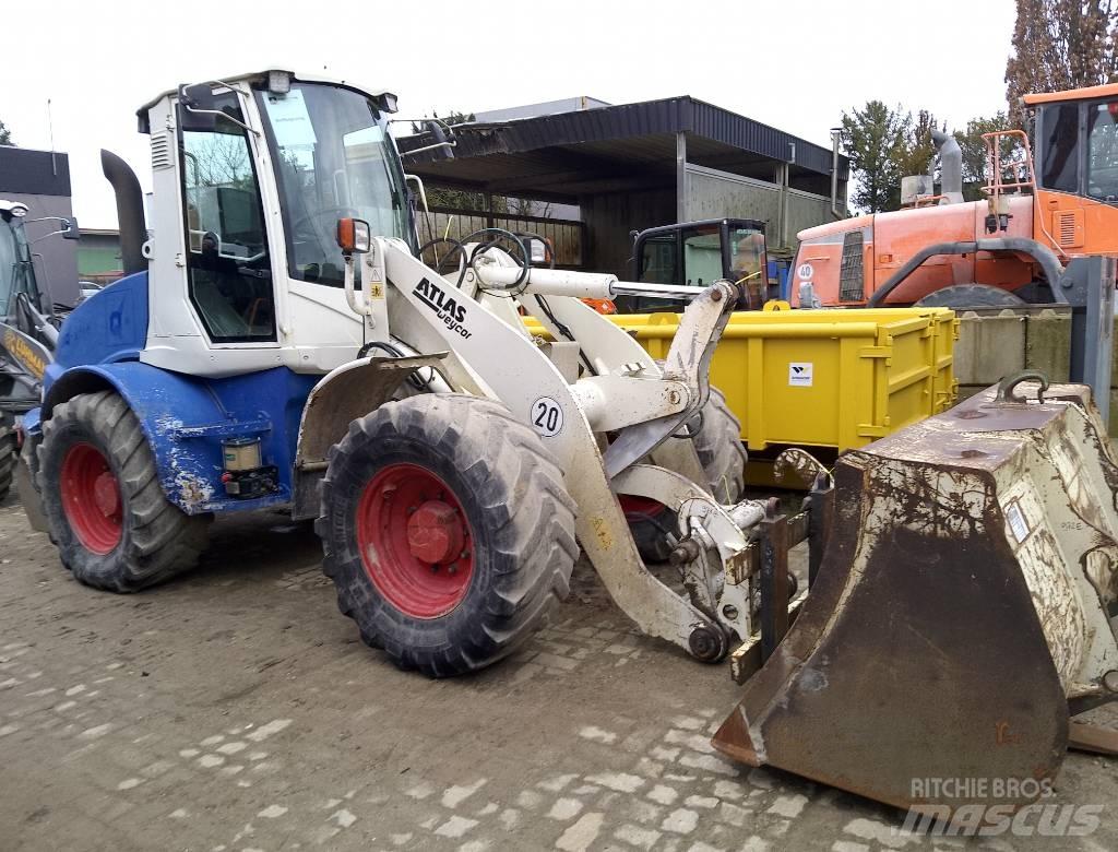 Atlas Weycor AR95e 輪胎式裝載機