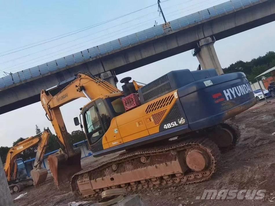 Hyundai 485lc-9s 履帶式 挖土機/掘鑿機/挖掘機