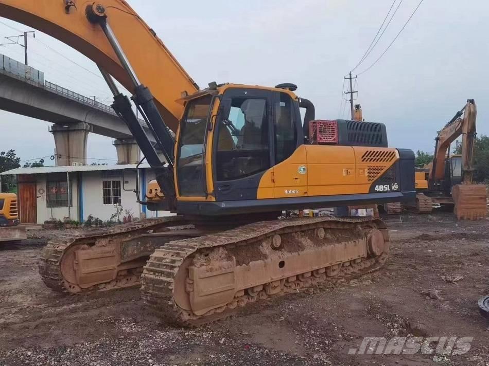 Hyundai 485lc-9s 履帶式 挖土機/掘鑿機/挖掘機